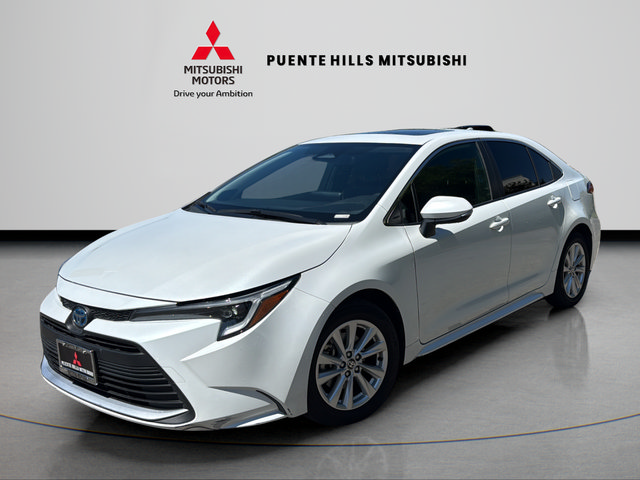 Used 2024 Toyota Corolla XLE