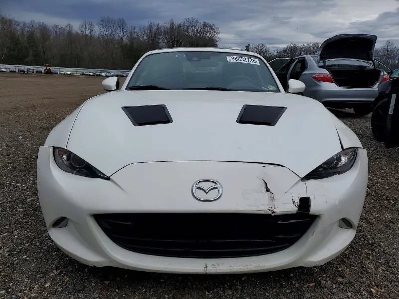 Used 2021 MAZDA MX-5 Miata RF Grand Touring RWD image 5