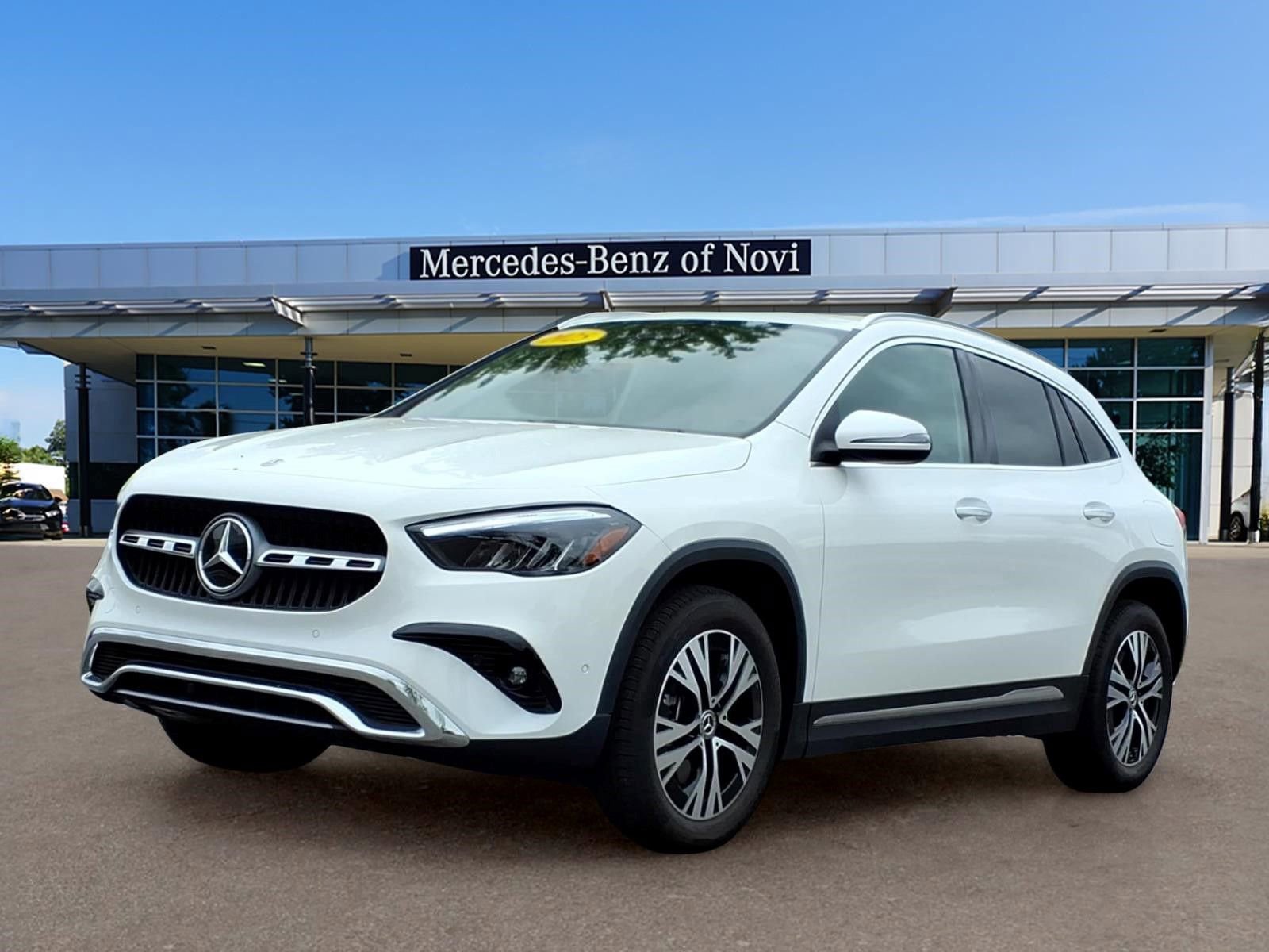 Certified 2025 Mercedes-Benz GLA 250 4MATIC