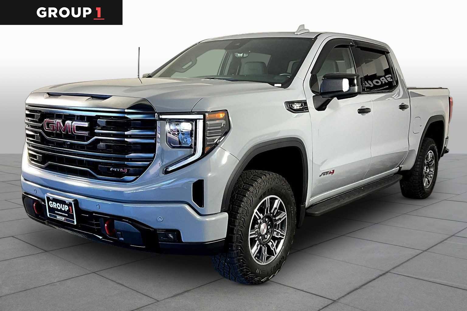 Used 2024 GMC Sierra 1500 AT4 w/ Technology Package image 1