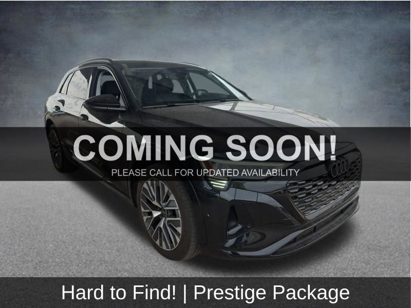Used 2024 Audi Q8 e-tron Prestige