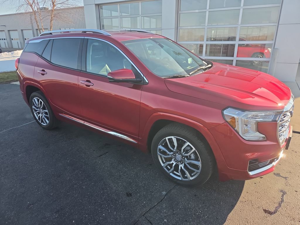 Certified 2022 GMC Terrain Denali w/ Denali Premium Package image 1