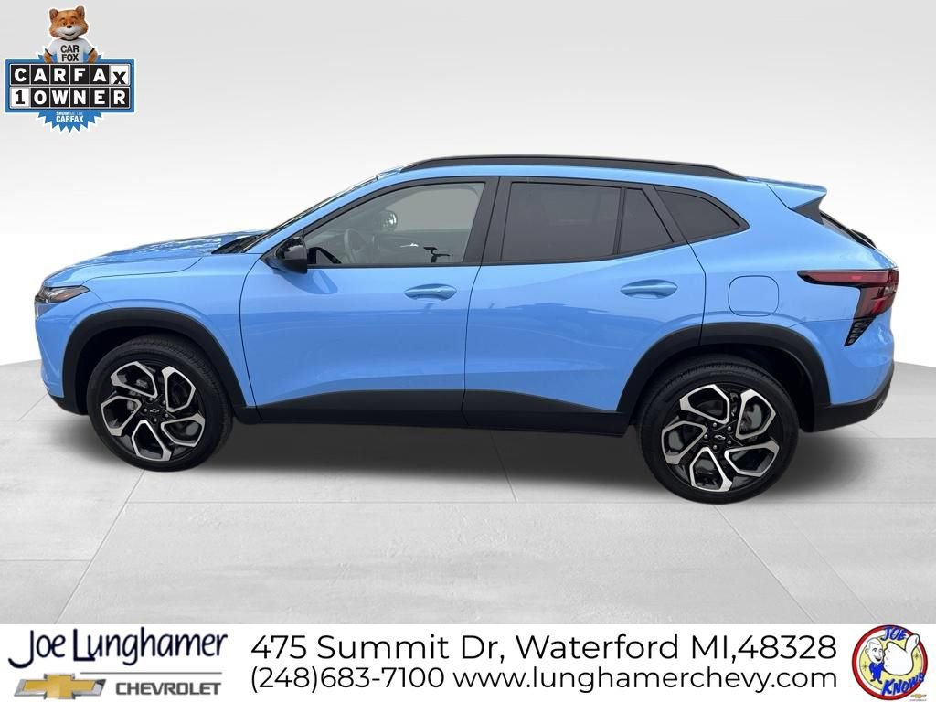 Used 2024 Chevrolet Trax RS w/ Driver Confidence Package FWD image 7