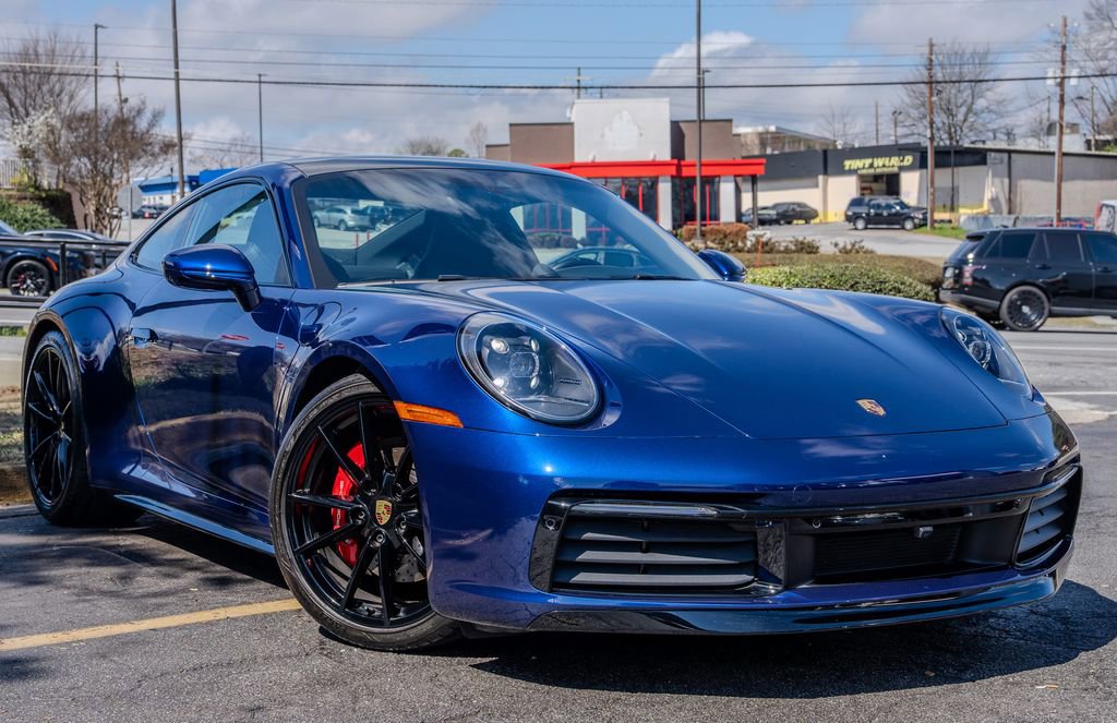 Used 2024 Porsche 911 Carrera S w/ Sport Package image 3