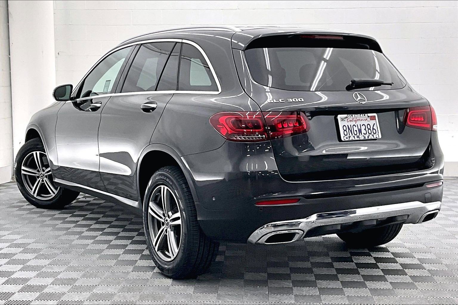 Used 2020 Mercedes-Benz GLC 300 image 10