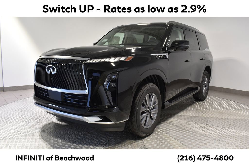 New 2026 INFINITI QX80 Pure w/ Cargo Package video 1