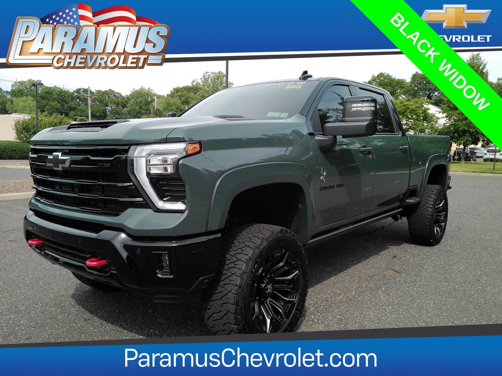 Certified 2025 Chevrolet Silverado 2500 LTZ w/ Trail Boss Package AWD/4WD image 1