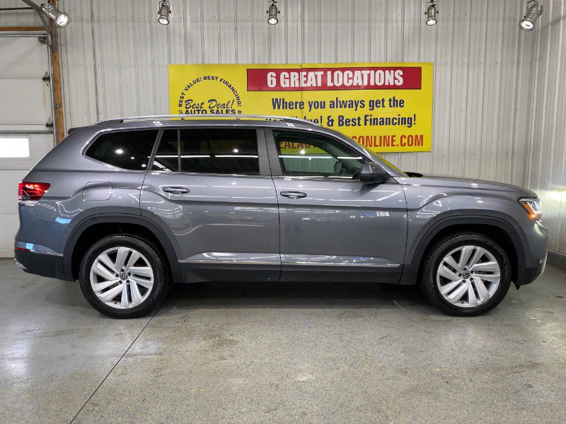 Used 2021 Volkswagen Atlas SEL image 8