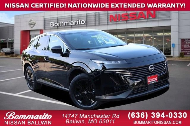 Certified 2025 Nissan Murano SV AWD/4WD image 1