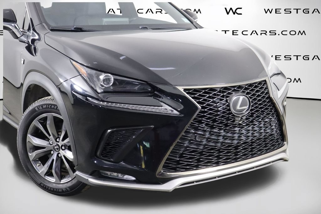 Used 2021 Lexus NX 300 F Sport w/ F Sport Premium Package FWD image 50