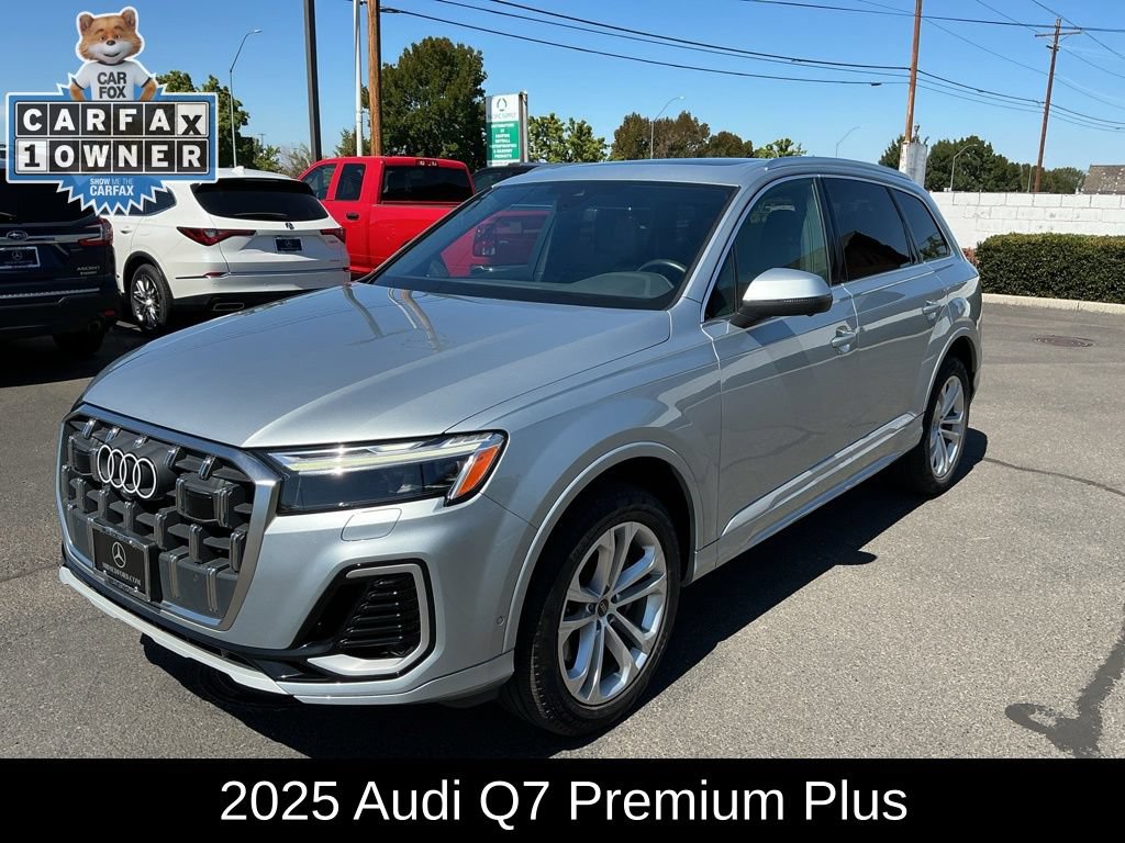 Used 2025 Audi Q7 3.0T Premium Plus AWD/4WD image 1
