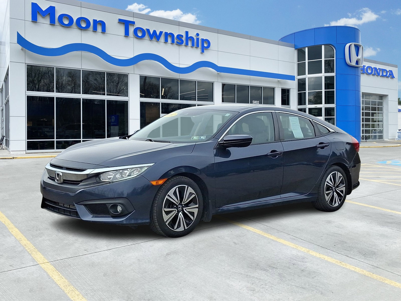 Used 2017 Honda Civic EX-L image 3