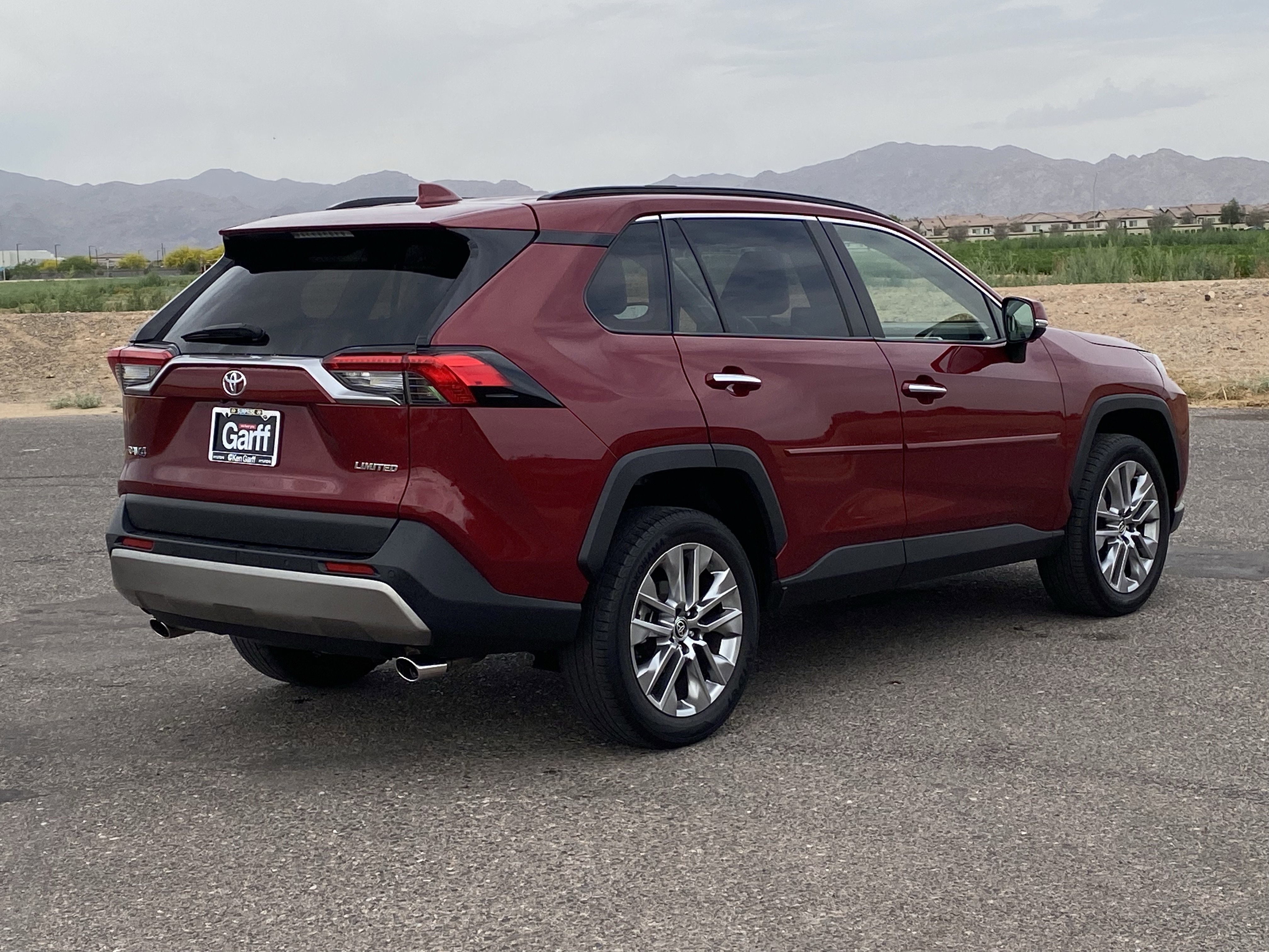 Used 2023 Toyota RAV4 Limited image 3