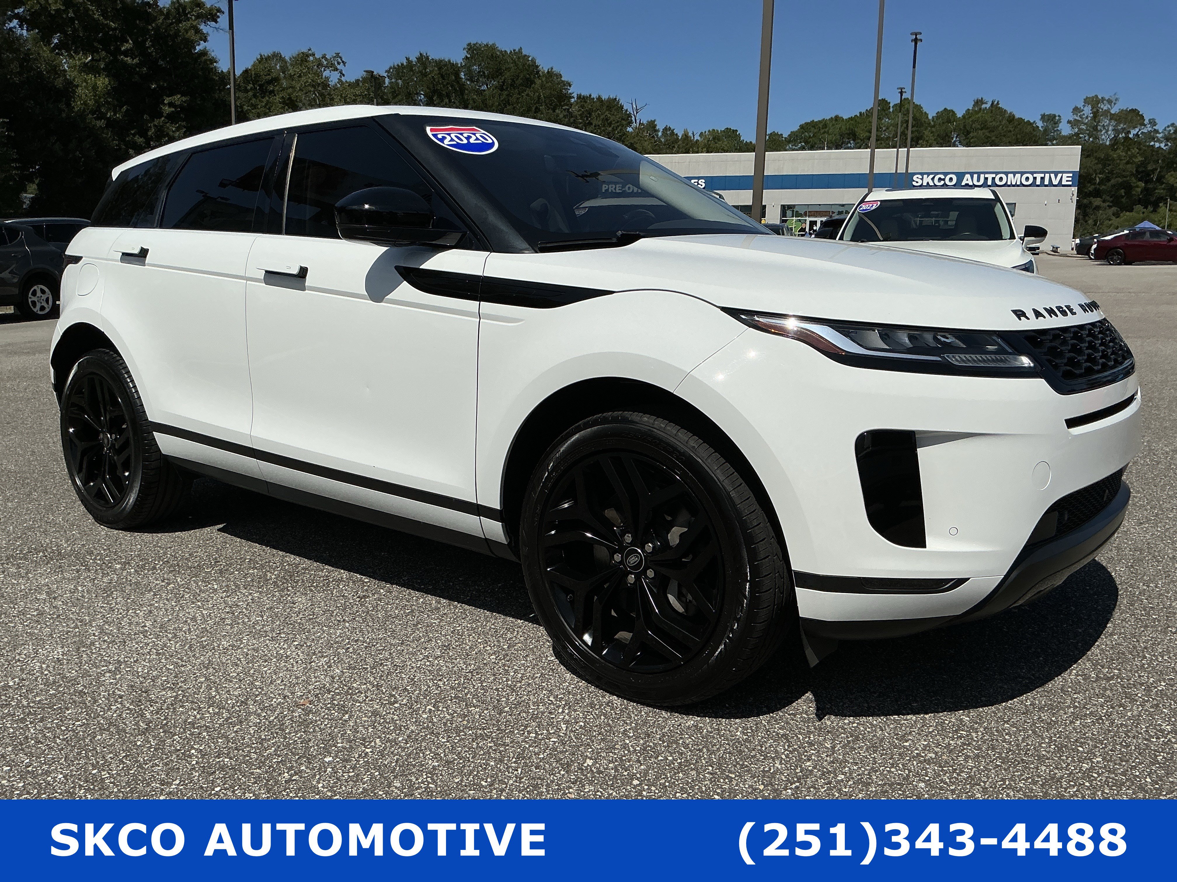 Used 2020 Land Rover Range Rover Evoque S AWD/4WD image 7