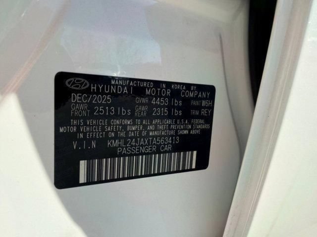 New 2026 Hyundai Sonata SE FWD image 18