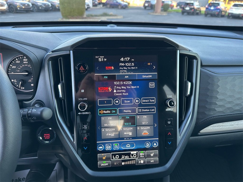 Certified 2025 Subaru Forester Limited w/ Popular Package #1 image 21