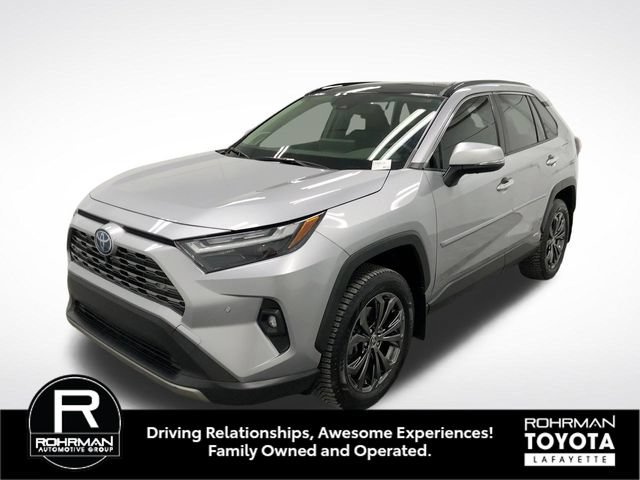 Used 2024 Toyota RAV4 Limited w/ Advanced Technology Package AWD/4WD image 2