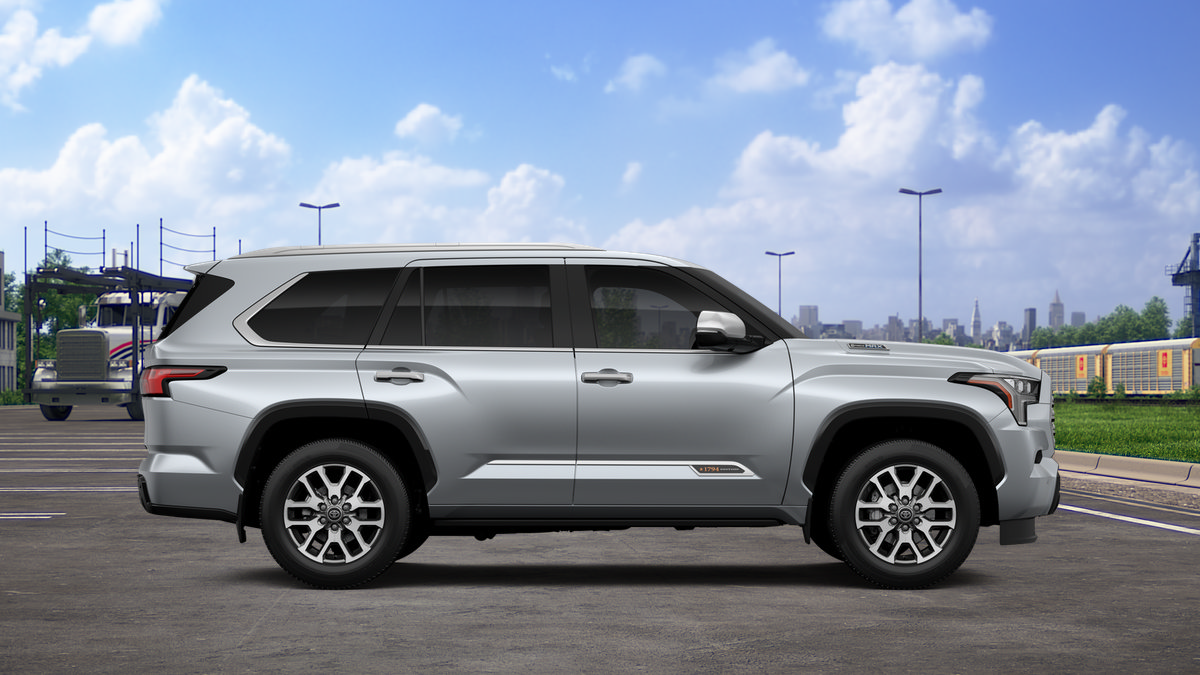 New 2026 Toyota Sequoia 1794 Edition AWD/4WD image 14