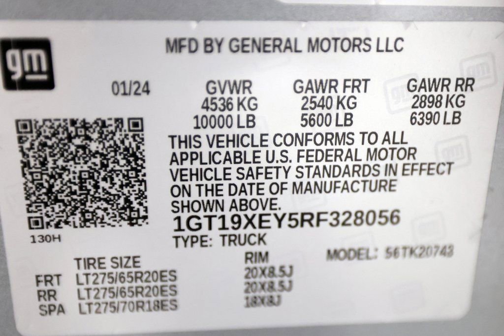 Used 2024 GMC Sierra 2500 Denali Ultimate image 63