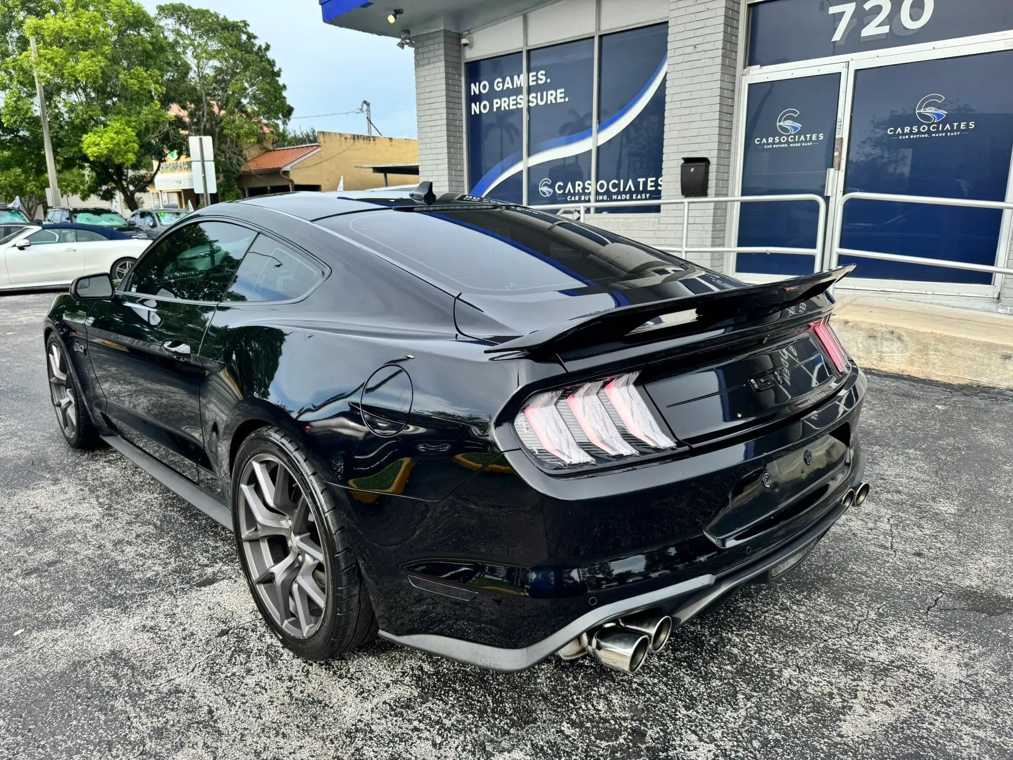 Used 2020 Ford Mustang GT w/ Equipment Group 301A RWD image 7
