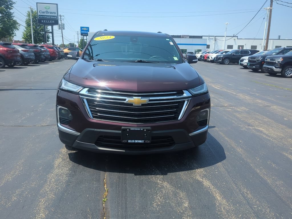 Certified 2023 Chevrolet Traverse LT AWD/4WD image 3