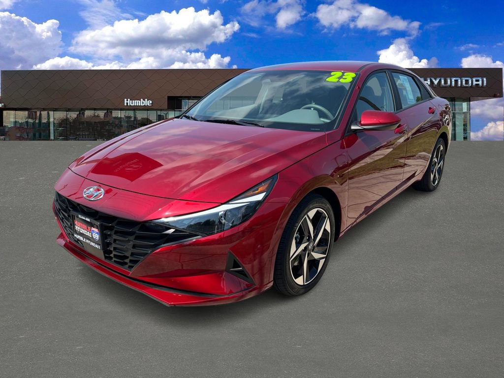 Certified 2023 Hyundai Elantra SEL w/ Convenience Package FWD image 1