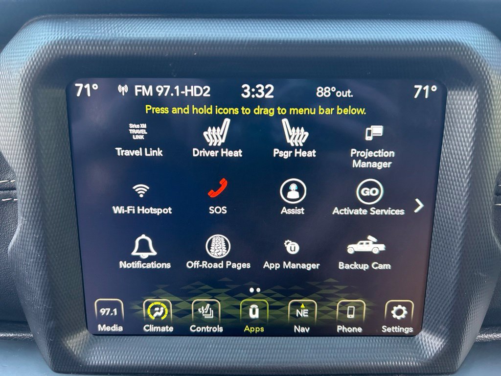 Used 2022 Jeep Gladiator Overland w/ Popular Equipment Package AWD/4WD image 42