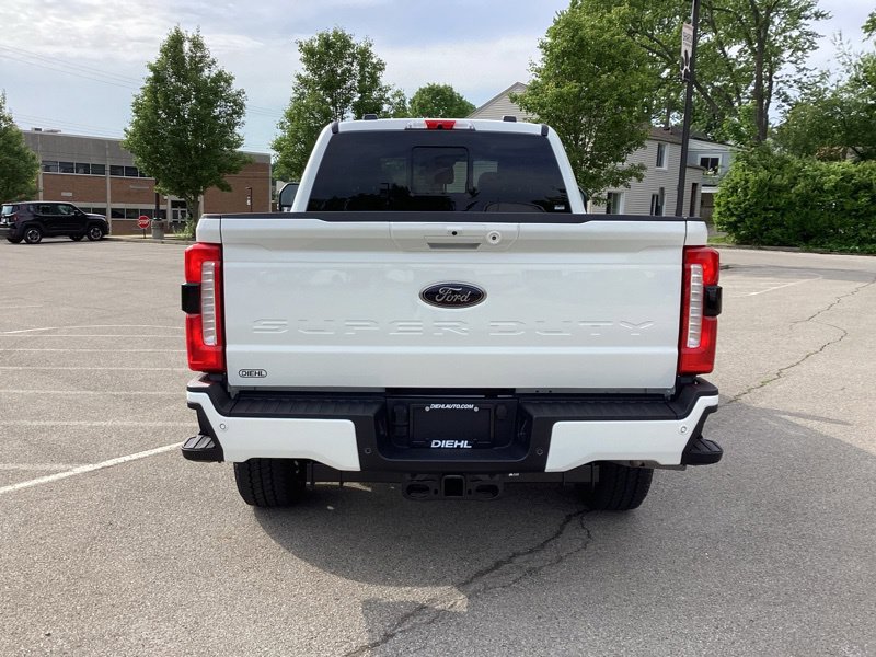 New 2026 Ford F350 Lariat w/ Black Appearance Package AWD/4WD image 6