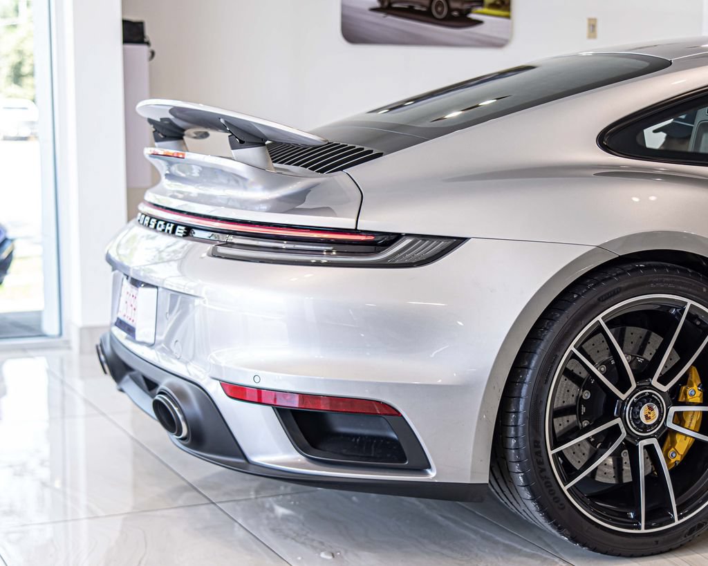 Used 2025 Porsche 911 Turbo S AWD/4WD image 13