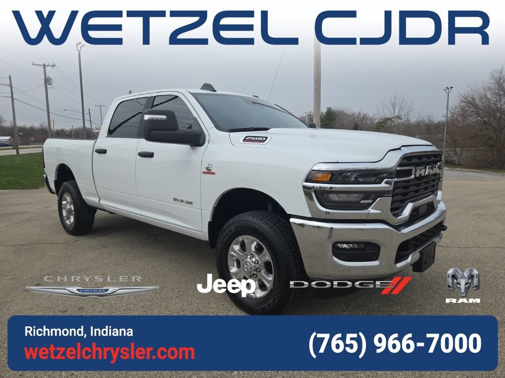 Used 2025 RAM 2500 Big Horn AWD/4WD 360° Tour