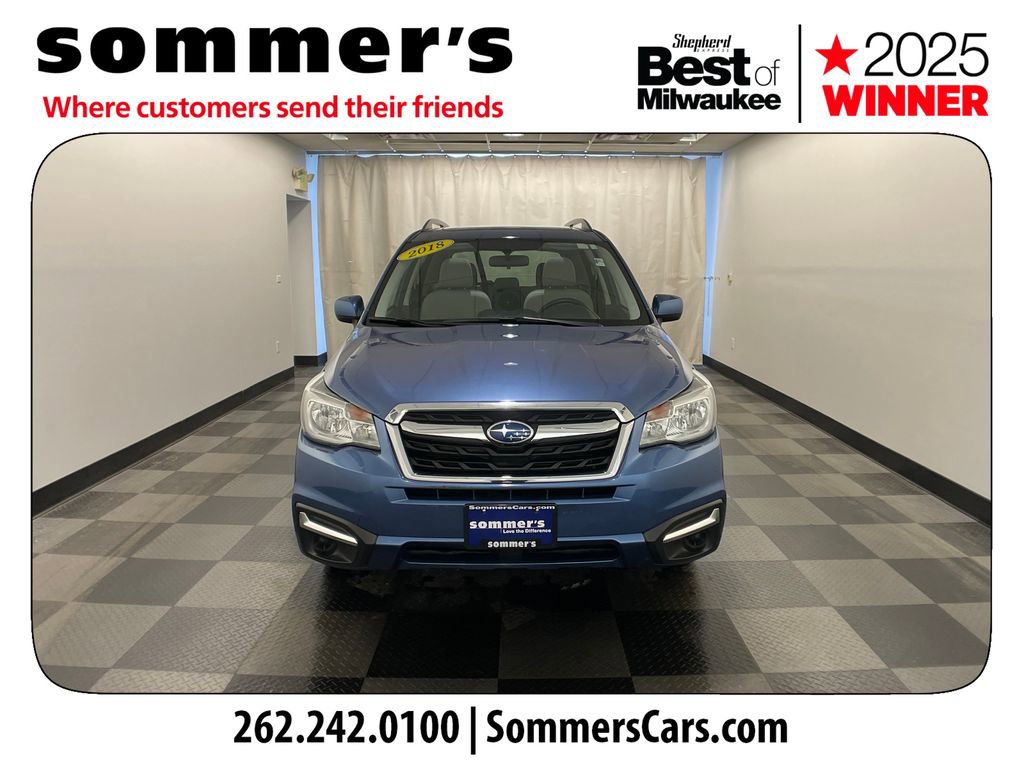 Used 2018 Subaru Forester 2.5i Premium w/ Protection Package #1 image 8