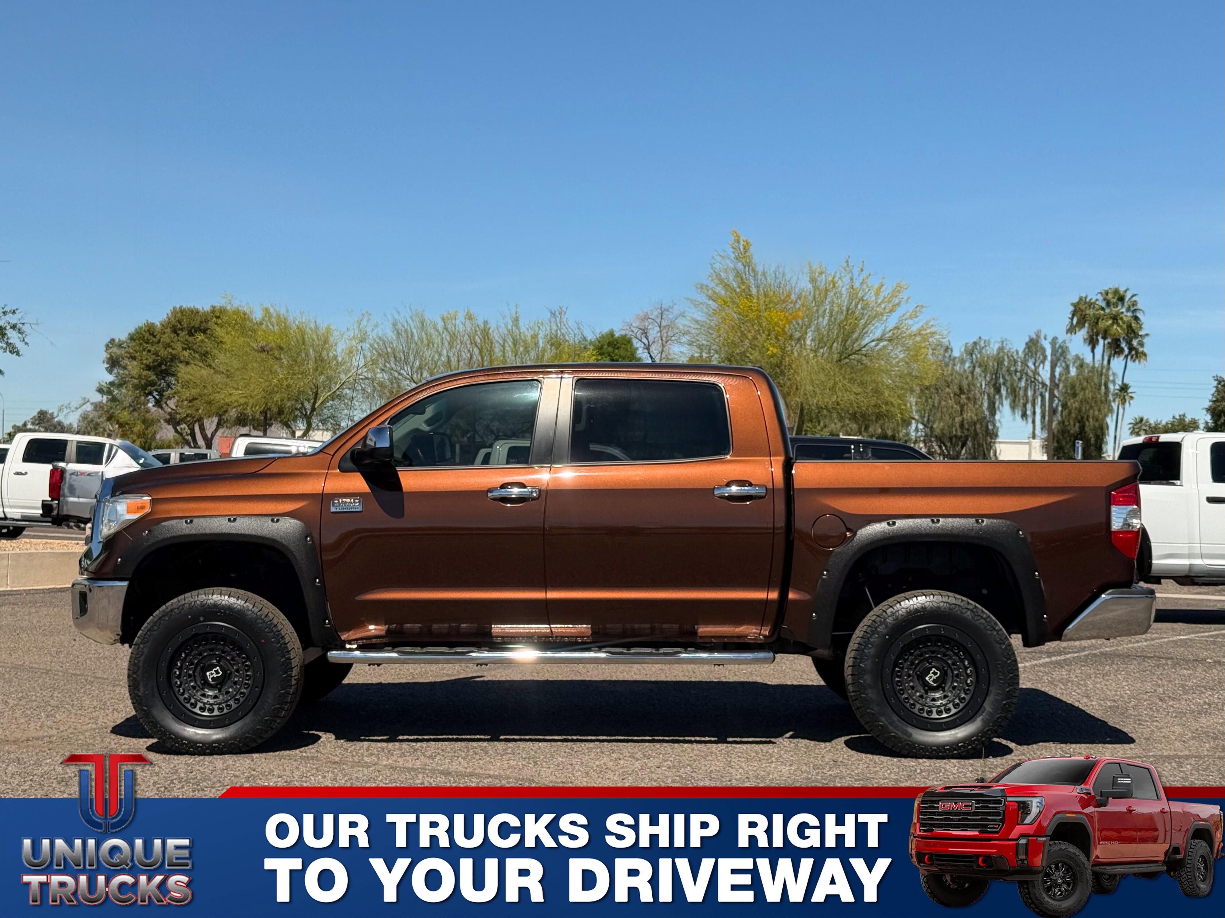Used 2015 Toyota Tundra 1794 Edition image 8