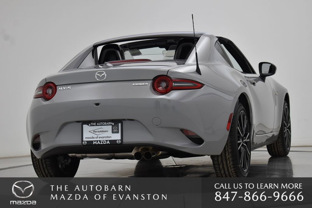 New 2025 MAZDA MX-5 Miata RF Grand Touring image 23