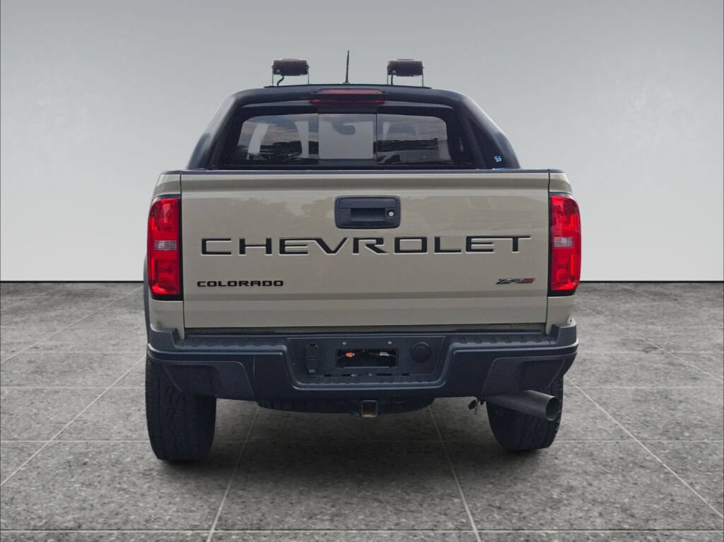 Used 2021 Chevrolet Colorado ZR2 w/ ZR2 Dusk Special Edition AWD/4WD image 16