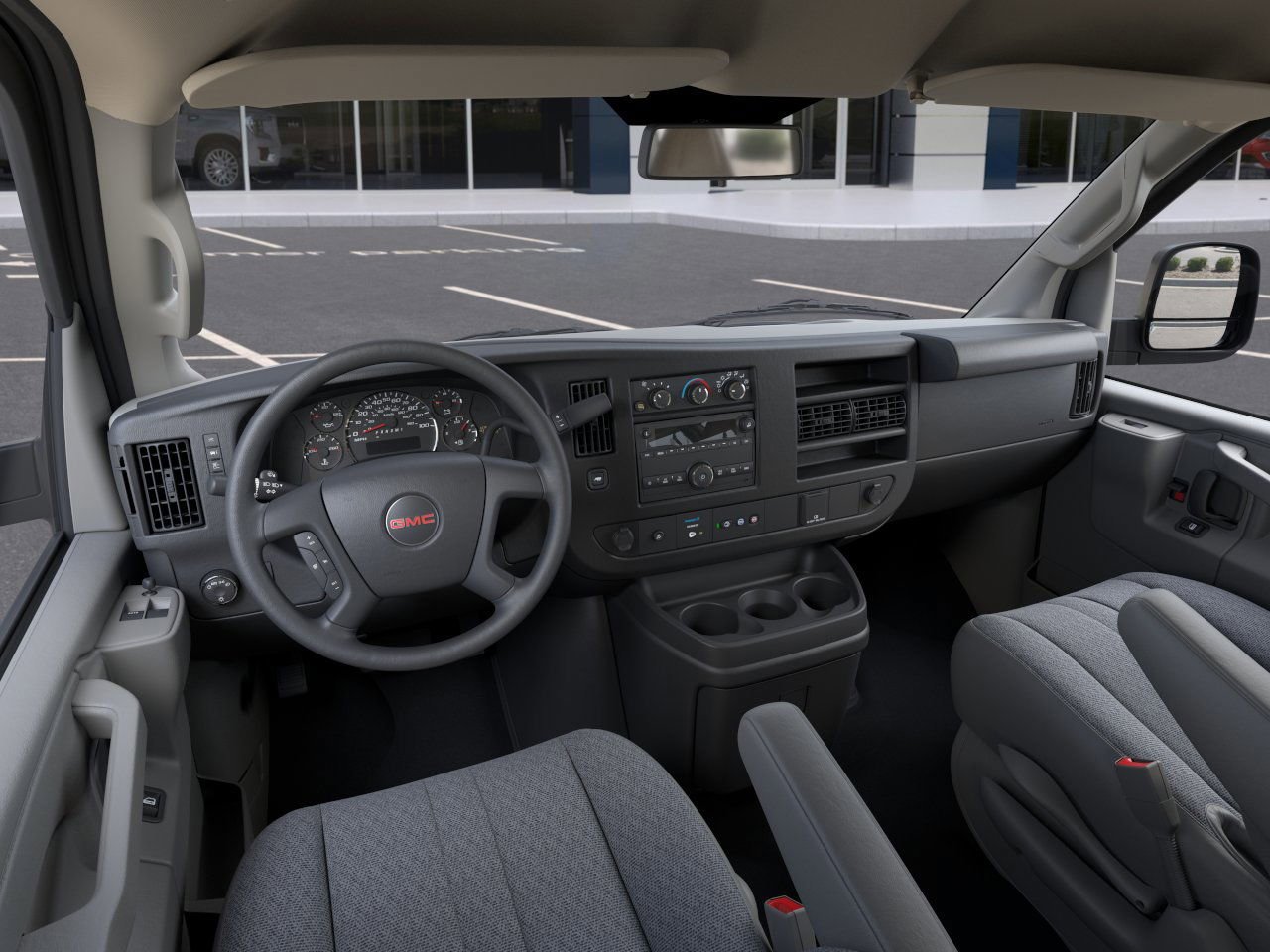 New 2025 GMC Savana 2500 Extended w/ Driver Convenience Package RWD image 15