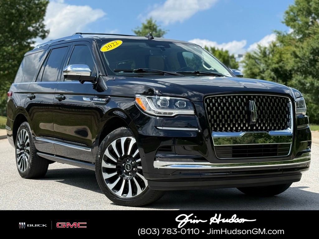 Used 2022 Lincoln Navigator Black Label AWD/4WD image 1