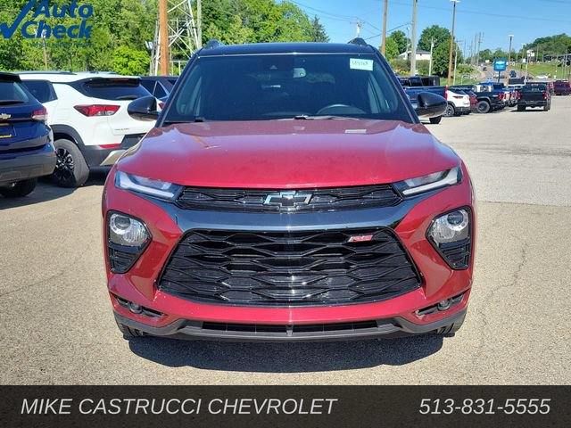 Used 2023 Chevrolet TrailBlazer RS w/ Technology Package AWD/4WD image 8