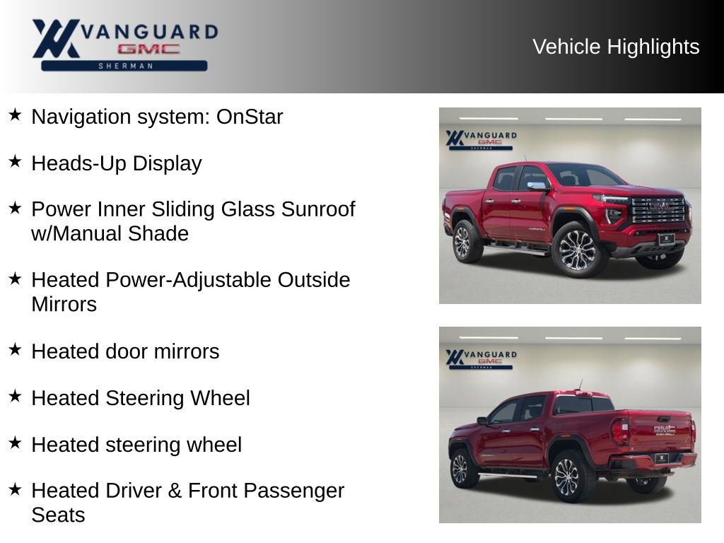 Used 2024 GMC Canyon Denali AWD/4WD image 11
