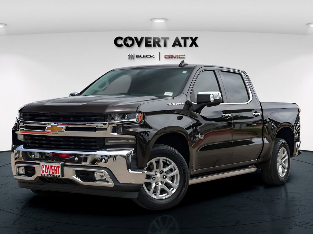Used 2019 Chevrolet Silverado 1500 LTZ w/ LTZ Texas Edition RWD image 2