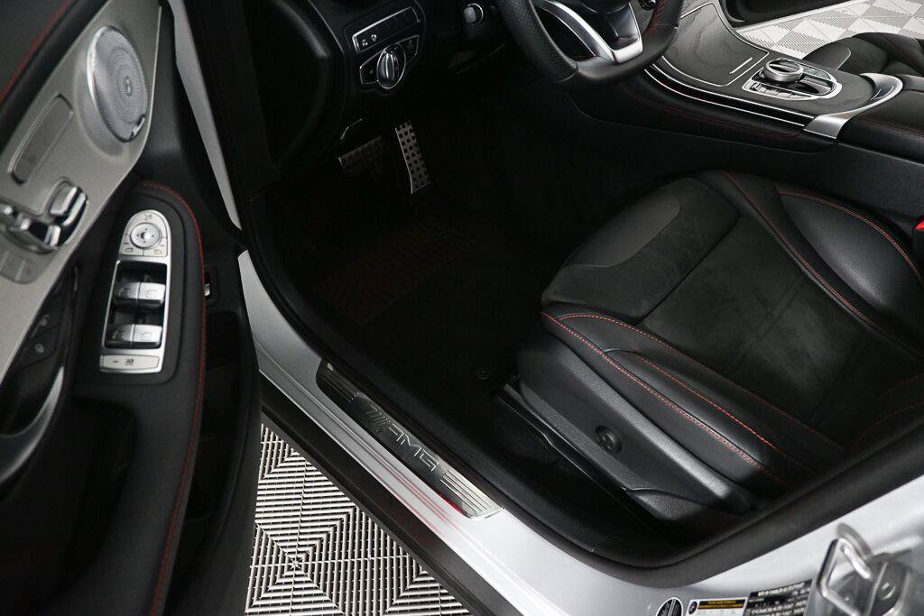 Certified 2018 Mercedes-Benz GLC 43 AMG 4MATIC Coupe image 7