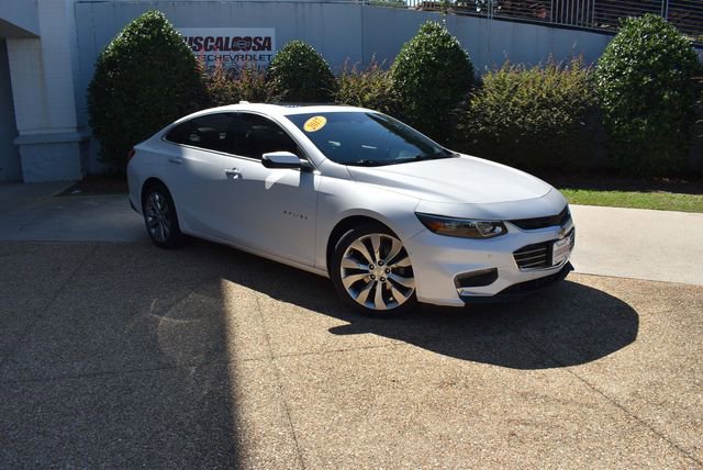 Used 2017 Chevrolet Malibu Premier w/ Premier Sun and Wheel Package