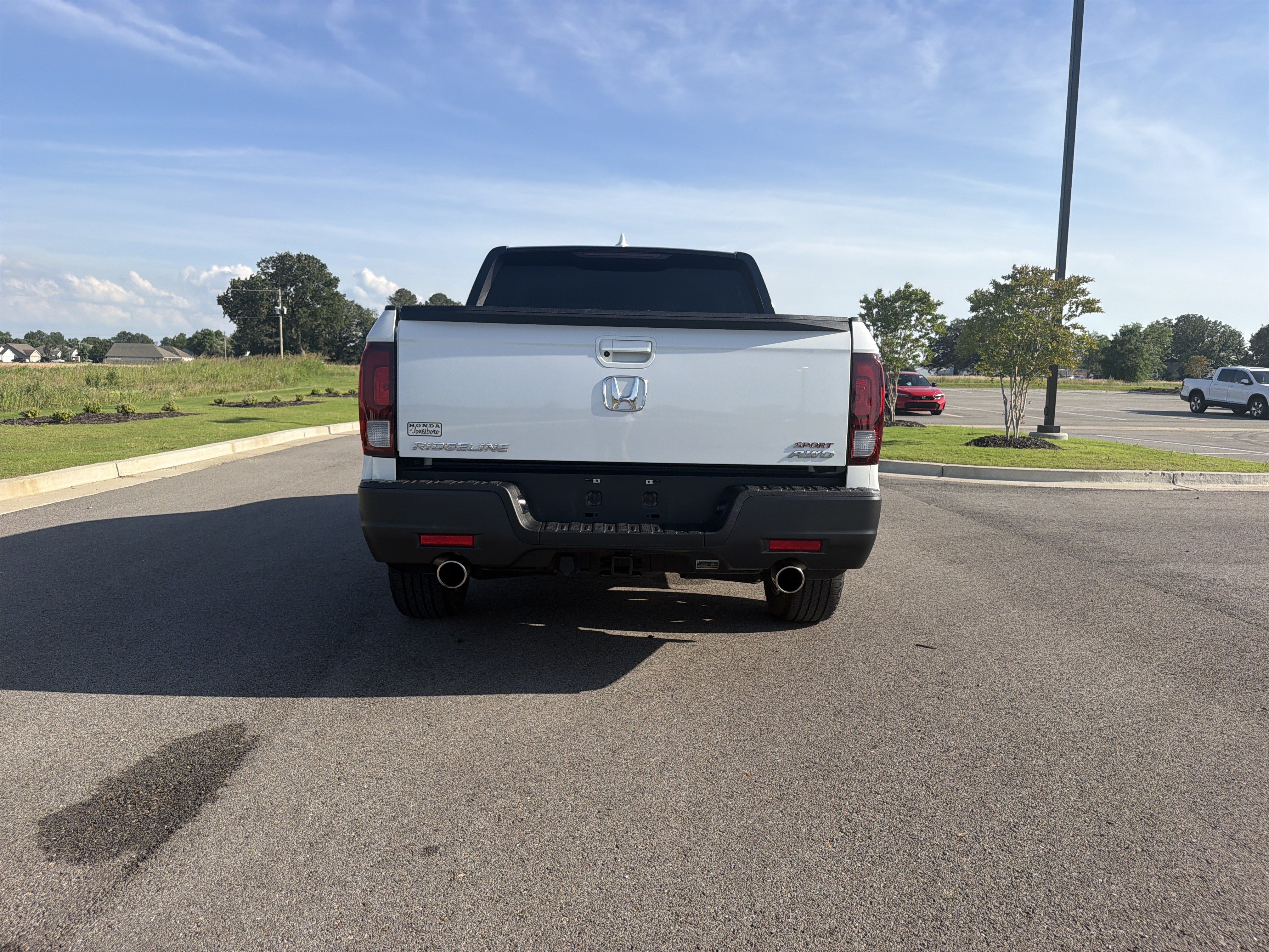 Certified 2023 Honda Ridgeline Sport image 4