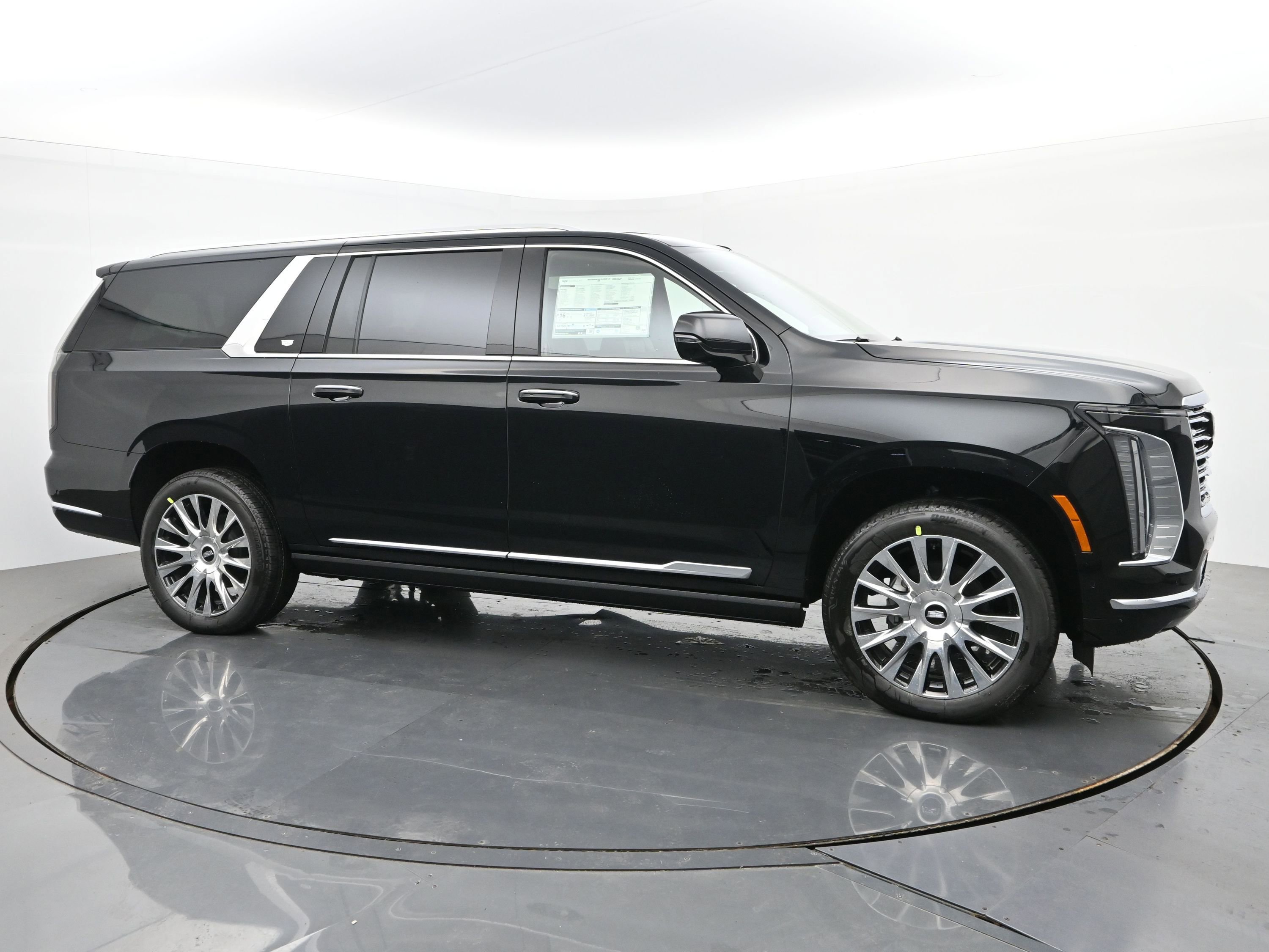 New 2026 Cadillac Escalade ESV Platinum Luxury w/ LPO, Floor Liner Package AWD/4WD image 7