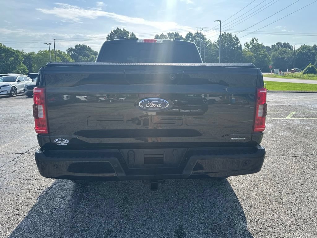 Used 2023 Ford F150 XLT w/ Equipment Group 302A High AWD/4WD image 4
