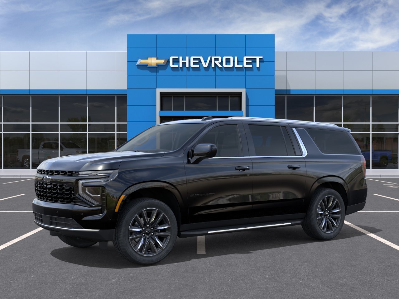 New 2026 Chevrolet Suburban LS w/ LS Custom Edition RWD image 2