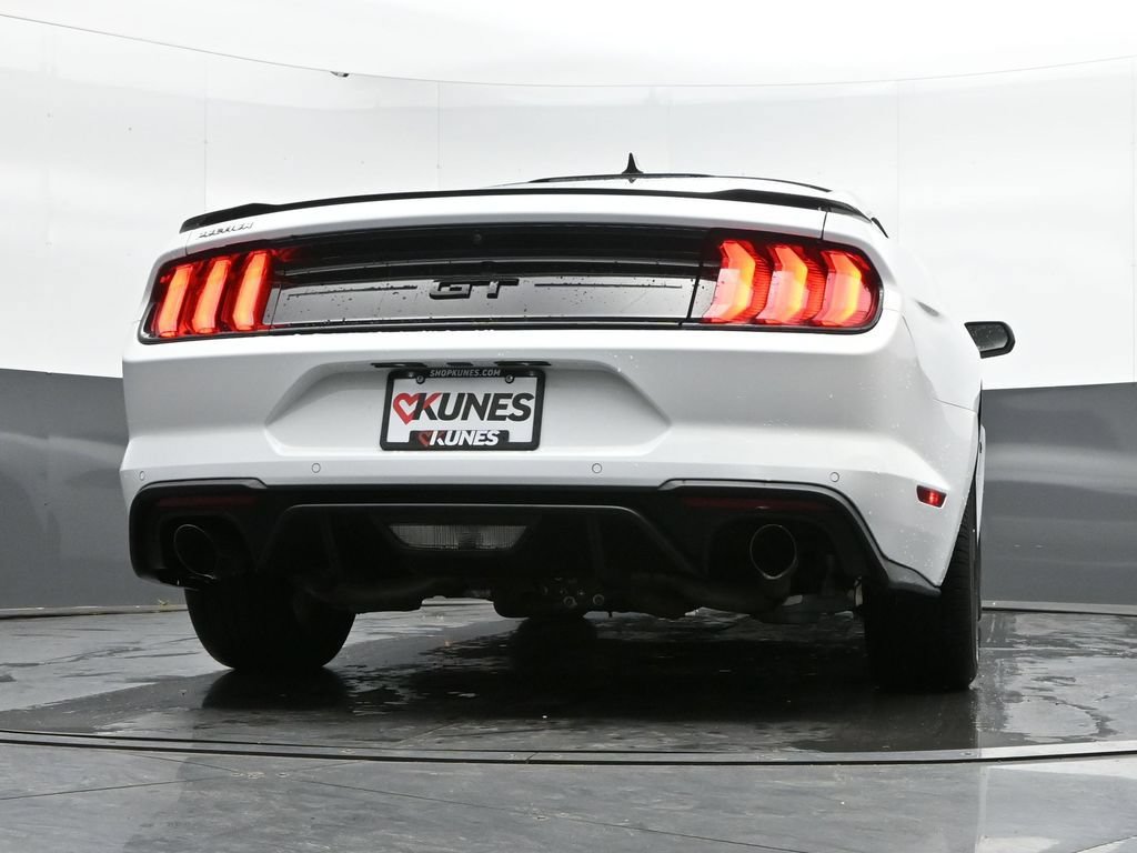 Used 2022 Ford Mustang GT Premium w/ Black Accent Package RWD image 44