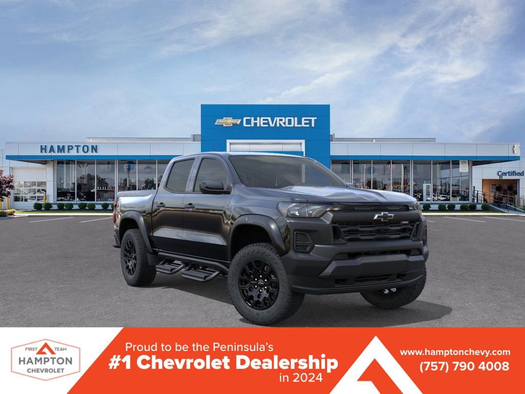 New 2026 Chevrolet Colorado Trail Boss image 1