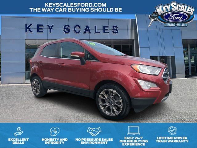 Certified 2019 Ford EcoSport Titanium image 1