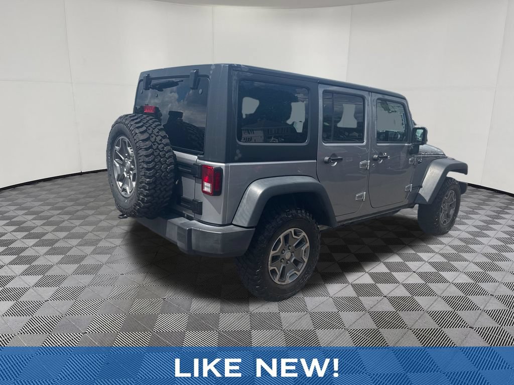 Used 2017 Jeep Wrangler Unlimited Rubicon w/ Connectivity Group AWD/4WD image 5