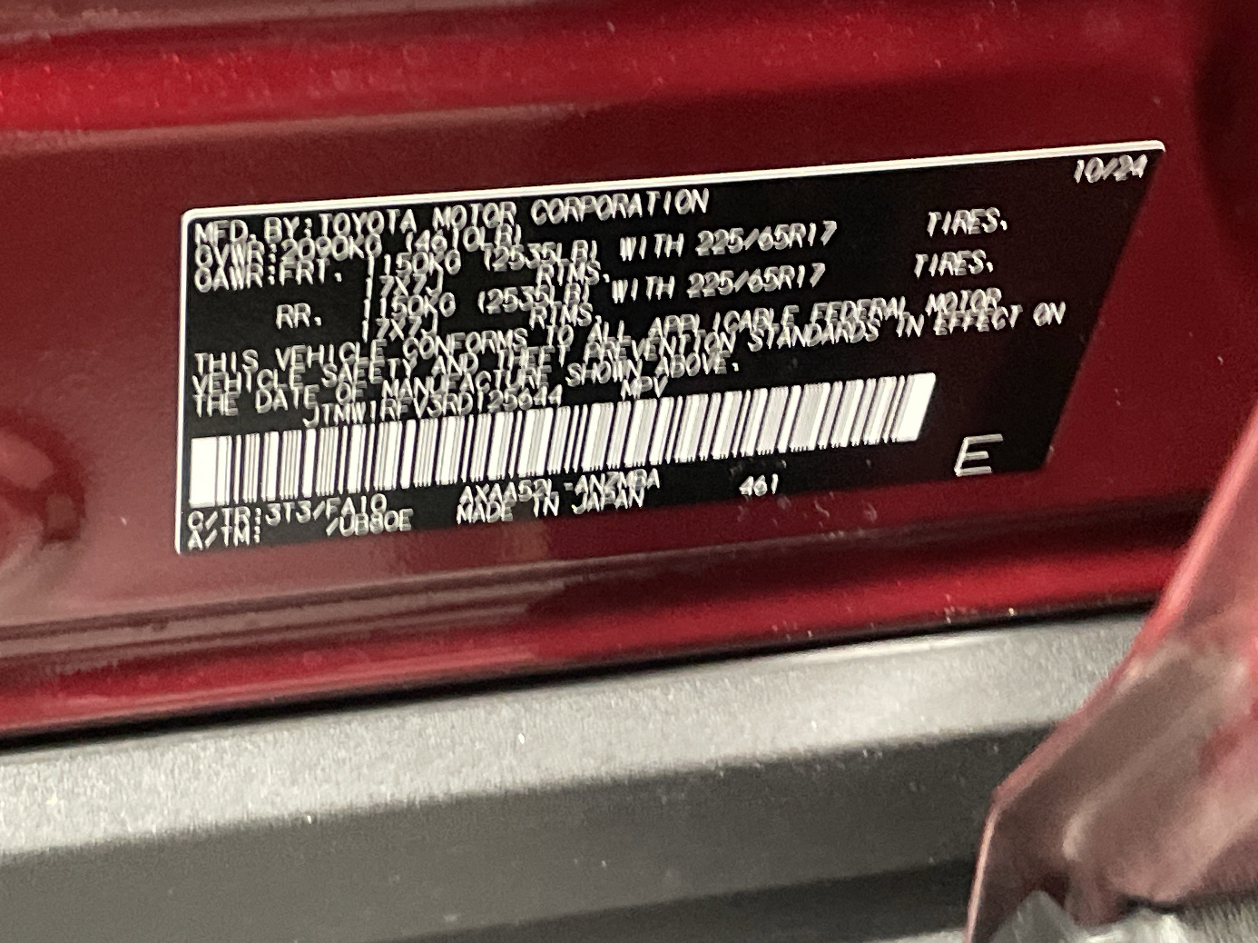 Used 2024 Toyota RAV4 XLE image 36